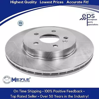 Mercedes Front Brake Disc Rotor Vented L Or R 1998-05 ML Meyle 163 421 04 12 • $49.90