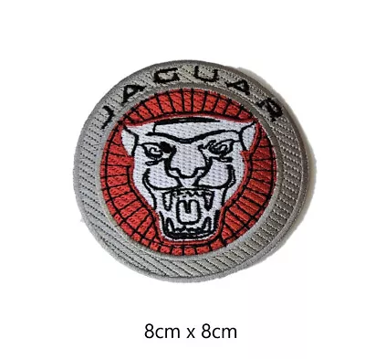 Jaguar Embroidered Patch Sew Iron On Patches Badges Transfer Clothes Repair DIY • £2.97