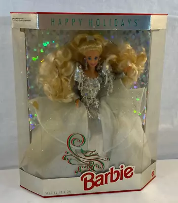 Barbie NRFB Happy Holidays Special Edition 1992 #1429 • $25