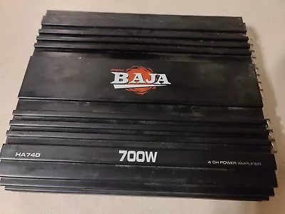 Profile BAJA-  700W CAR AUDIO AMP.     4 Channel Amplifier     Model HA740  • $49