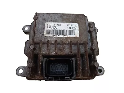 Vauxhall Astra Corsa Combo 1.7 Diesel EDU Control ECU 16267710 Fast Dispatch 324 • £80