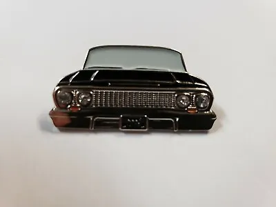 1963  Black Chevrolet  Impala High Quality Pin  • $28.97