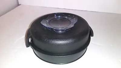 RUBBER LID & CLEAR CAP For Vitamix 32oz Container New Low Profile.(Fast Ship)  • $27.65