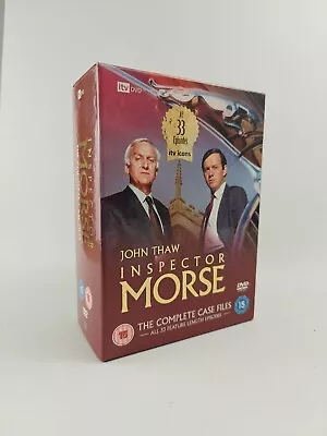 Inspector Morse: Series 1-12 - 18-Disc DVD Box Set - Region 2  • £13