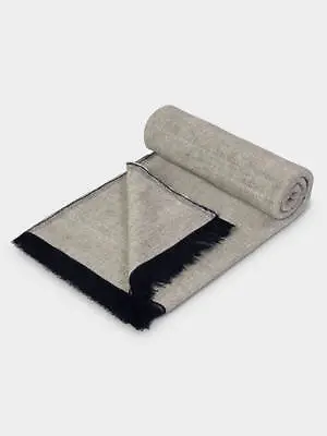 Yoga Studio Two Toned Seamless Organic Cotton Yoga Blanket For Meditation  • £24.95
