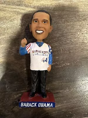 Barack Obama #44 Brooklyn Cyclones SGA 2009 Bobblehead Very Rare (No Box) • $40