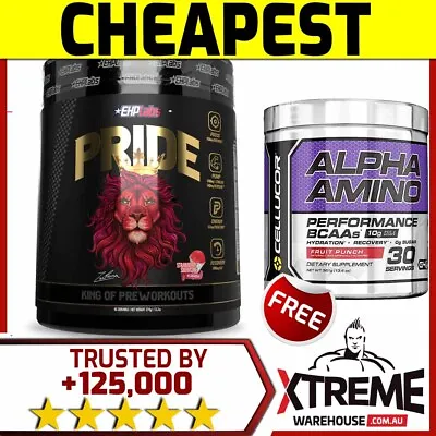 Ehp Labs Pride Pre-workout 40srv// Oxyshred High Stim Pump Energy Focus Recovery • $59.95