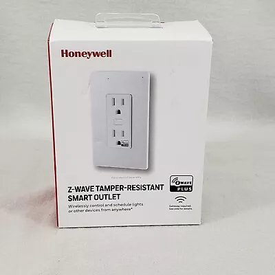 Honeywell Z-Wave Smart Outlet Tamper Resistant ZW1002 • $36.99