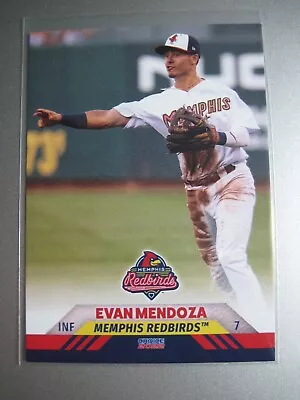 2022 Memphis Redbirds Evan Mendoza #14 • $1.99