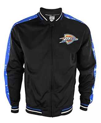 Zipway NBA Men's Oklahoma City Thunder Signature Basics Full Zip Track Jacket • $27.99