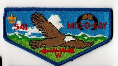 BSA Mic-O-Say Lodge 541 S-7 Western Colorado Council Colorado Brotherhood • $9.95