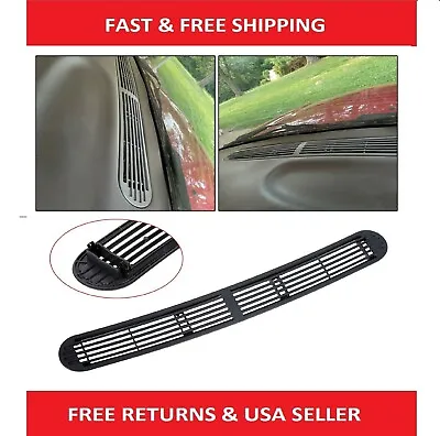 Dash Vent Cover For Blazer Envoy Jimmy Blazer Bravada S10 S15 Sonoma Pickup • $20.21