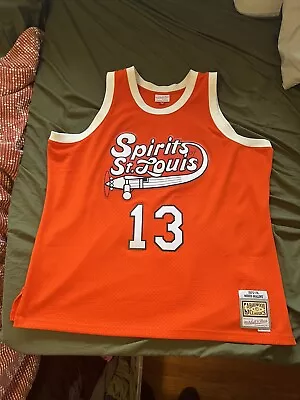 MITCHELL & NESS Jersey And Shorts Spirit Of St. Louis 1975-76 3XL Moses Malone • $127