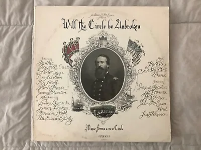 William Mceuen Will The Circle Be Unbroken 3lp Nitty Gritty Dirt Band New Circle • $15