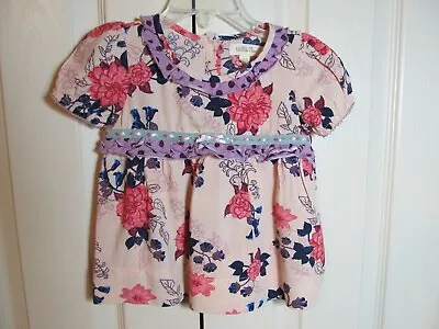 Matilda Jane Infant Girl's Floral S/S Shirt Size 18-24M • $9.99