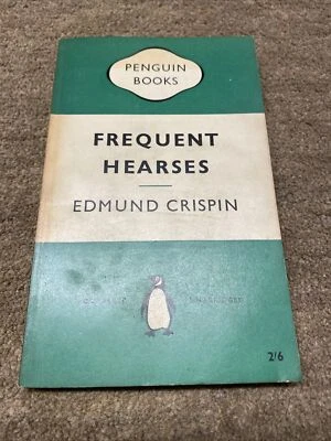 £4 • Buy Old Penguin Book Frequent Hearses Edmund Crispin