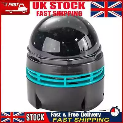 £5.69 • Buy Rotating LED Star Night Light USB Disco DJ Stage Party Ball Light (Black) UK
