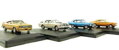 Road Ragers Muscle Car Set Ford Falcon XC GS XY Holden HG Monaro LJ Torano 1:87 • $79.95