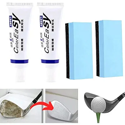 2 Pack Golf Club Scratch Remover Instant Car Scratch Remover With Sponge • $6.99