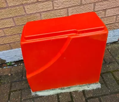 £99.95 • Buy NEW 2nd Grade Orange Seat Seating Moulding Only Fibreglass Inflatable Boat Rib