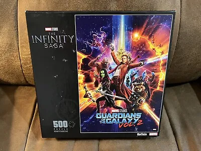 £12.52 • Buy Marvel Infinity Saga Guardians Of The Galaxy Vol. 2 500 Piece Puzzle Fast Ship!