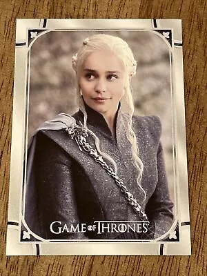 2021 Game Of Thrones Iron Anniversary Emilia Clarke As Daenerys Targaryen #9 • $6.98