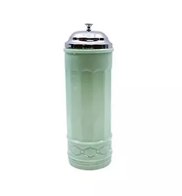 Retro Green Straw Dispenser Tablecraft New   • $25