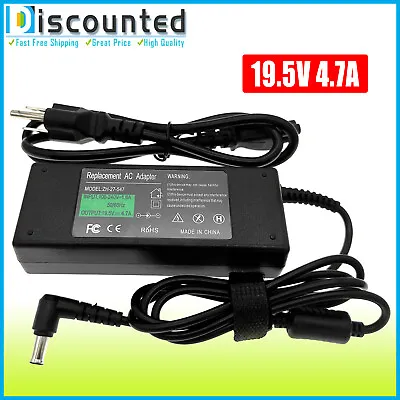 AC Adapter Charger Power Cord For Sony Vaio SVE15125CXS SVE171C11L SVE17127CXB • $13.99