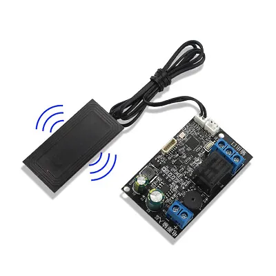 DC12-24V Mobile Phone NFC Control Board Fingerprint IC Card DIY Relay Module • $28.49