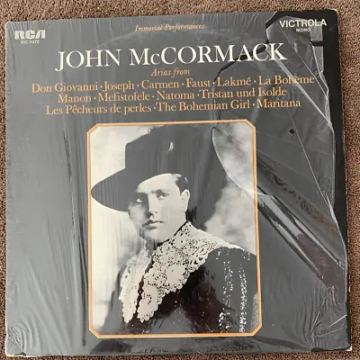 John McCormack Arias RCA Victrola VIC-1472 1969 Compilation • $9.99