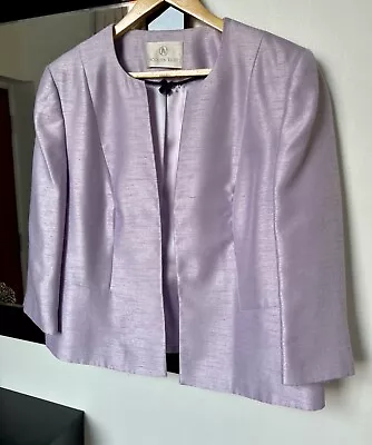 Jacques Vert Ladies Mauve Jacket Size Uk20 Brand New Without  Tags • £14.95