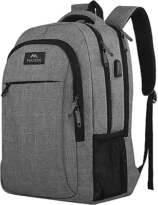 Travel Laptop Backpack Business Anti Theft Slim Durable Laptop  Fits 15.6 Inch • $23.18