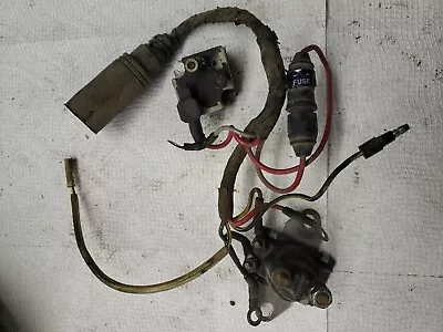 1987 Mercury 25HP Outboard Boat Motor Wire Loom Harness Control Hookup Plug • $25