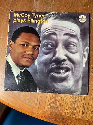 McCoy Tyner Plays Duke Ellington LP Vinyl Record 1965 VG+ • $19.90