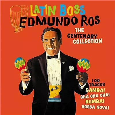 Edmundo Ros : The Centenary Collection CD Box Set 5 Discs (2010) Amazing Value • £4.66