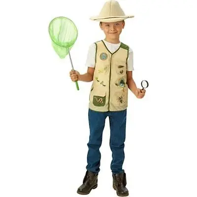 Rubies Bug Explorer Safari Hunter Child Unisex Fancy Dress Costume • £12.99