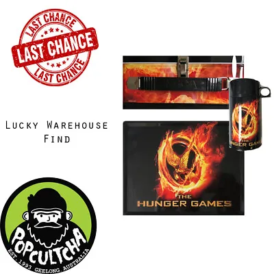 $19.99 • Buy The Hunger Games - Tin Lunch Box Mockingjay & Thermos   ** New **