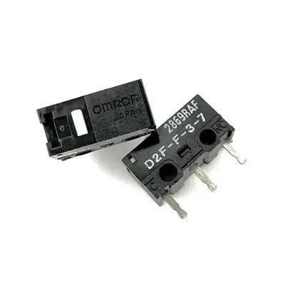 Omron D2F-F-3-7 Japan Mouse Micro Switch 2PCs • $14.99
