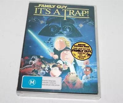 Family Guy It's A Trap DVD 2010 Brand New & Sealed • $9.99