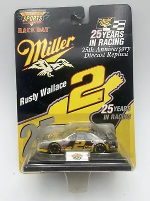 Revell 25th Anniversary Race Day Miller Rusty Wallace 1/64 Scale FREE SHIPPING • $11.89