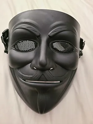 V For Vendetta Mask PVC Replica (Custom Made/Read Description) • $175
