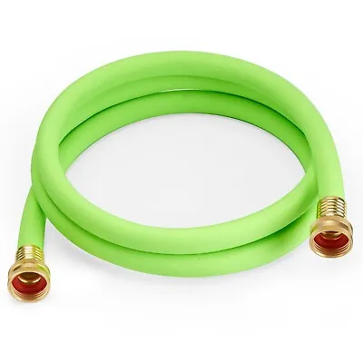 Flexible Garden Hose - 5/8 Inch X 6 Foot For Liberty Double Female Connector • $19.99