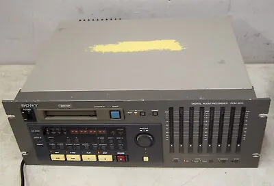 Sony PCM-800 Digital Audio 8 Track Multitrack Recorder (s26) • $295