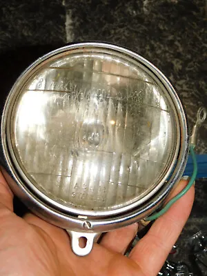 Vintage Car Head Light ( Stanley ) Code Part Number Ass11 Rare Car Head Lamp  • $77.21