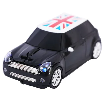 2.4Ghz Mini Cooper Car Wireless Mouse Cordless Mice For PC Laptop Mac Notebook • $13.84