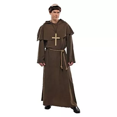 Mens Medieval Friar Costume • £26.39