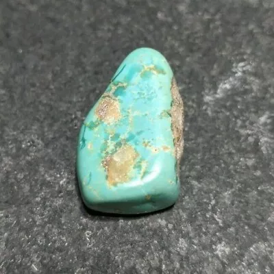 Old Stock Hachita Turquoise Rough 28 Ct. Purchased From Zuni Res. • $49.10