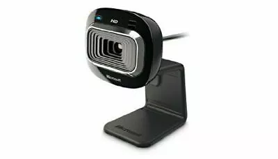 Microsoft LifeCam HD3000 Webcam - Black • $35.28