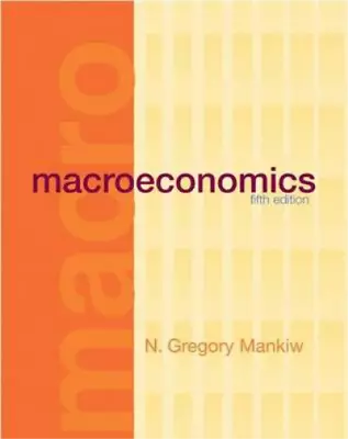 Macroeconomics Mankiw N. Gregory Used; Good Book • £3.36