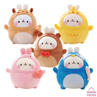 Molang And Animal Friends Plush Doll 12inch • $23.90